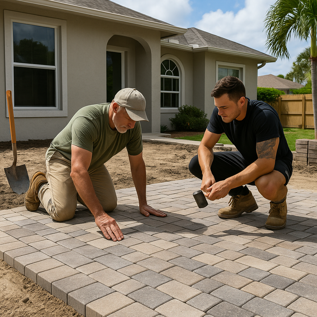 Hardscape Installation