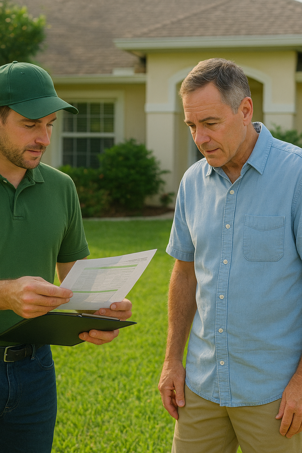 On-Site Evaluation & Quote